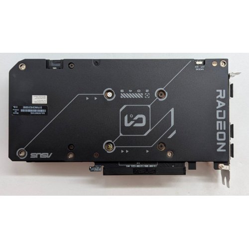Відеокарта Asus Radeon RX 7600 XT Dual OC 16384MB (DUAL-RX7600XT-O16G) (Відновлено продавцем, 763908) купити з перевіркою сумісності: огляд, характеристики, ціна у Києві, Львові, Вінниці, Хмельницькому, Івано-Франківську, Україні | інтернет-магазин TELEMART.UA фото