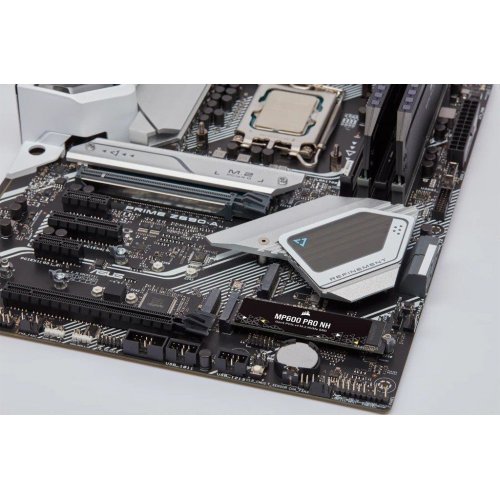 SSD-диск Corsair MP600 PRO NH 3D NAND TLC 8TB M.2 (2280 PCI-E) NVMe x4 (CSSD-F8000GBMP600PNH) купити з перевіркою сумісності: огляд, характеристики, ціна у Києві, Львові, Вінниці, Хмельницькому, Івано-Франківську, Україні | інтернет-магазин TELEMART.UA фото