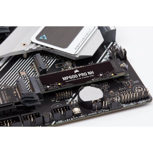 SSD-диск Corsair MP600 PRO NH 3D NAND TLC 8TB M.2 (2280 PCI-E) NVMe x4 (CSSD-F8000GBMP600PNH) купити з перевіркою сумісності: огляд, характеристики, ціна у Києві, Львові, Вінниці, Хмельницькому, Івано-Франківську, Україні | інтернет-магазин TELEMART.UA фото