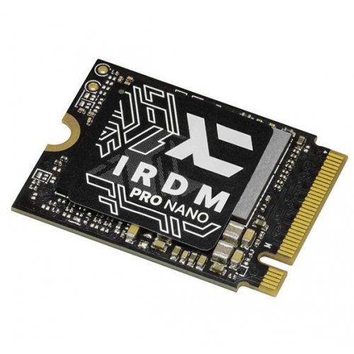 Купить SSD-диск GoodRAM IRDM Pro NANO 3D NAND 2TB M.2 (2230 PCI-E) NVMe x4 (IRP-SSDPR-P44N-02T-30) с проверкой совместимости: обзор, характеристики, цена в Киеве, Днепре, Одессе, Харькове, Украине | интернет-магазин TELEMART.UA фото