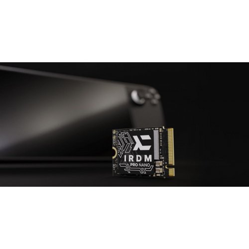 Купить SSD-диск GoodRAM IRDM Pro NANO 3D NAND 2TB M.2 (2230 PCI-E) NVMe x4 (IRP-SSDPR-P44N-02T-30) с проверкой совместимости: обзор, характеристики, цена в Киеве, Днепре, Одессе, Харькове, Украине | интернет-магазин TELEMART.UA фото