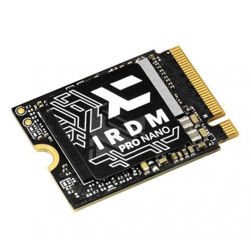 SSD-диск GoodRAM IRDM Pro NANO 3D NAND 512GB M.2 (2230 PCI-E) NVMe x4 (IRP-SSDPR-P44N-512-30) купити з перевіркою сумісності: огляд, характеристики, ціна у Києві, Львові, Вінниці, Хмельницькому, Івано-Франківську, Україні | інтернет-магазин TELEMART.UA фото