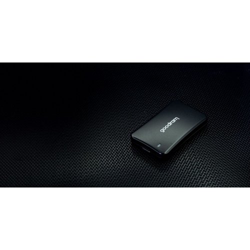 Купить SSD-диск GoodRAM HX200 1TB USB 3.2 (SSDPR-HX200-1K0) Black с проверкой совместимости: обзор, характеристики, цена в Киеве, Днепре, Одессе, Харькове, Украине | интернет-магазин TELEMART.UA фото