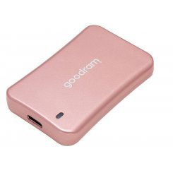 SSD-диск GoodRAM HX200 1TB USB 3.2 (SSDPR-HX200-1K0-RG) Rose Gold