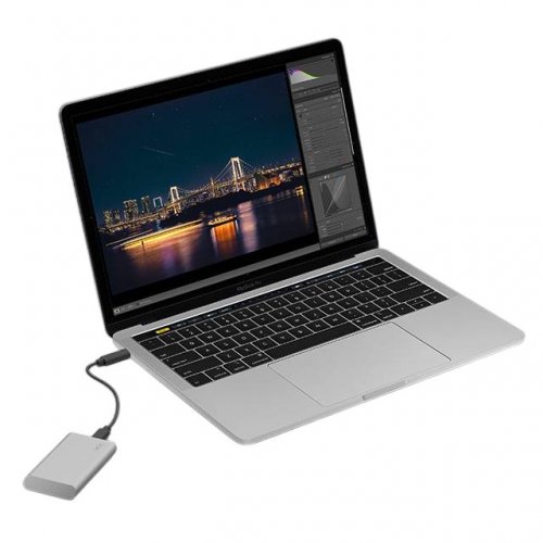 Купить SSD-диск LaCie Portable 500GB USB (STKS500400) с проверкой совместимости: обзор, характеристики, цена в Киеве, Днепре, Одессе, Харькове, Украине | интернет-магазин TELEMART.UA фото