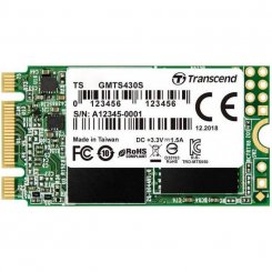 SSD-диск Transcend 430S 3D NAND 1TB M.2 (2242 SATA) (TS1TMTS430S)