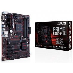 Материнская плата Asus PRIME B350-PLUS (sAM4, AMD B350) (Восстановлено продавцом, 763930)