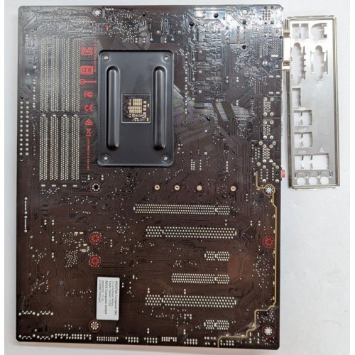 Материнська плата Asus PRIME B350-PLUS (sAM4, AMD B350) (Відновлено продавцем, 763930) купити з перевіркою сумісності: огляд, характеристики, ціна у Києві, Львові, Вінниці, Хмельницькому, Івано-Франківську, Україні | інтернет-магазин TELEMART.UA фото