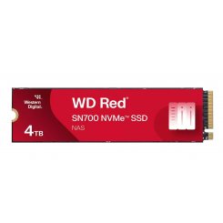 SSD-диск Western Digital Red SN700 4TB M.2 (2280 PCI-E) NVMe x4 (WDS400T1R0C)