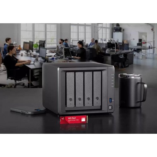 SSD-диск Western Digital Red SN700 4TB M.2 (2280 PCI-E) NVMe x4 (WDS400T1R0C) купити з перевіркою сумісності: огляд, характеристики, ціна у Києві, Львові, Вінниці, Хмельницькому, Івано-Франківську, Україні | інтернет-магазин TELEMART.UA фото