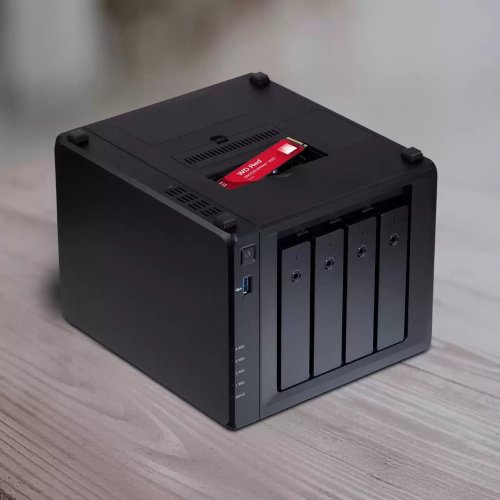 SSD-диск Western Digital Red SN700 4TB M.2 (2280 PCI-E) NVMe x4 (WDS400T1R0C) купити з перевіркою сумісності: огляд, характеристики, ціна у Києві, Львові, Вінниці, Хмельницькому, Івано-Франківську, Україні | інтернет-магазин TELEMART.UA фото