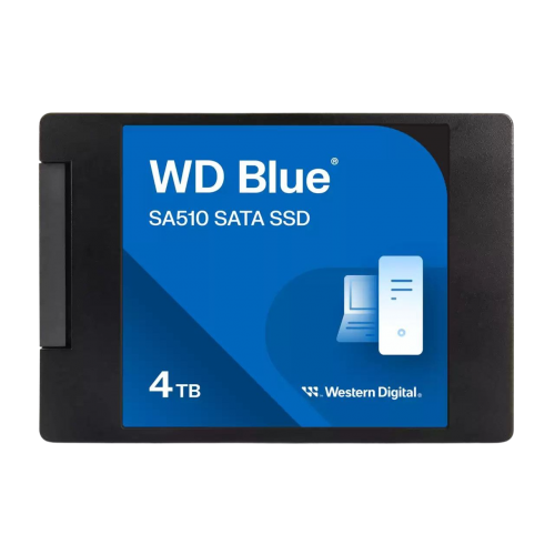 Купить SSD-диск Western Digital Blue SA510 4TB 2.5" (WDS400T3B0A) с проверкой совместимости: обзор, характеристики, цена в Киеве, Днепре, Одессе, Харькове, Украине | интернет-магазин TELEMART.UA фото