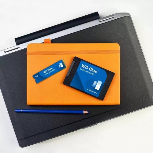 Купить SSD-диск Western Digital Blue SA510 4TB 2.5" (WDS400T3B0A) с проверкой совместимости: обзор, характеристики, цена в Киеве, Днепре, Одессе, Харькове, Украине | интернет-магазин TELEMART.UA фото