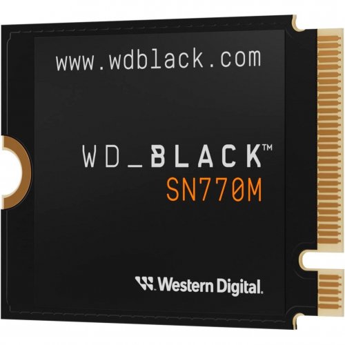 SSD-диск Western Digital Black SN770M 3D NAND TLC 500GB M.2 (2230 PCI-E) NVMe x4 (WDS500G3X0G) купити з перевіркою сумісності: огляд, характеристики, ціна у Києві, Львові, Вінниці, Хмельницькому, Івано-Франківську, Україні | інтернет-магазин TELEMART.UA фото