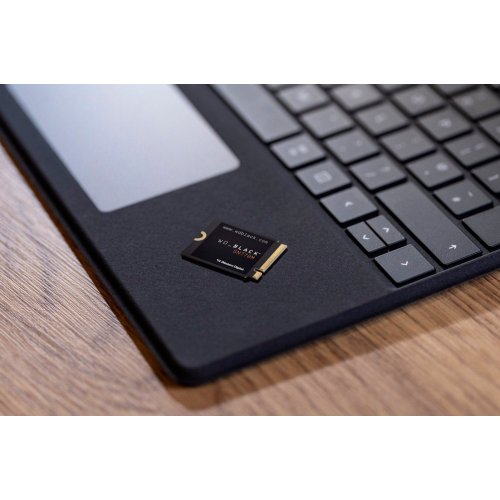 SSD-диск Western Digital Black SN770M 3D NAND TLC 500GB M.2 (2230 PCI-E) NVMe x4 (WDS500G3X0G) купити з перевіркою сумісності: огляд, характеристики, ціна у Києві, Львові, Вінниці, Хмельницькому, Івано-Франківську, Україні | інтернет-магазин TELEMART.UA фото
