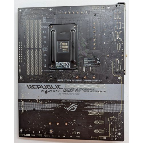 Материнська плата Asus ROG STRIX B550-F GAMING II WIFI (sAM4, B550) (Відновлено продавцем, 763940) купити з перевіркою сумісності: огляд, характеристики, ціна у Києві, Львові, Вінниці, Хмельницькому, Івано-Франківську, Україні | інтернет-магазин TELEMART.UA фото