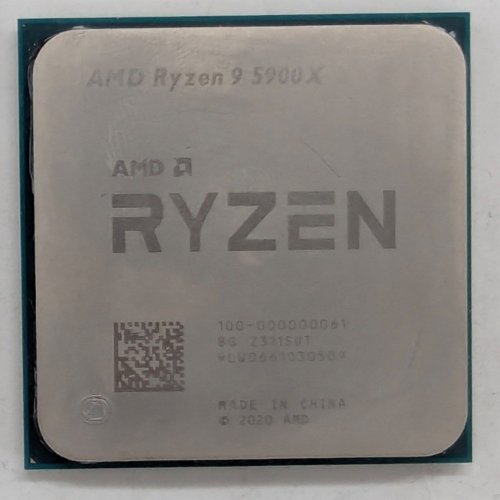 Процесор AMD Ryzen 9 5900X 3.7(4.8)GHz 64MB sAM4 Tray (100-000000061) (Відновлено продавцем, 763944) купити з перевіркою сумісності: огляд, характеристики, ціна у Києві, Львові, Вінниці, Хмельницькому, Івано-Франківську, Україні | інтернет-магазин TELEMART.UA фото