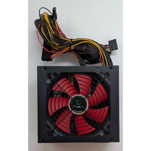 Блок живлення GAMEMAX 500W (GM-500B) (Відновлено продавцем, 763945) купити з перевіркою сумісності: огляд, характеристики, ціна у Києві, Львові, Вінниці, Хмельницькому, Івано-Франківську, Україні | інтернет-магазин TELEMART.UA фото