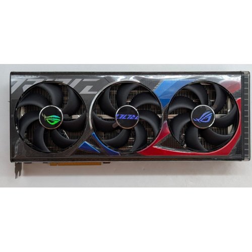 Купить Видеокарта Asus ROG Strix GeForce RTX 4090 OC 24576MB (ROG-STRIX-RTX4090-O24G-GAMING) (Восстановлено продавцом, 763950) с проверкой совместимости: обзор, характеристики, цена в Киеве, Днепре, Одессе, Харькове, Украине | интернет-магазин TELEMART.UA фото