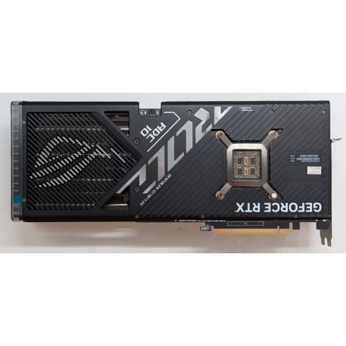 Купить Видеокарта Asus ROG Strix GeForce RTX 4090 OC 24576MB (ROG-STRIX-RTX4090-O24G-GAMING) (Восстановлено продавцом, 763950) с проверкой совместимости: обзор, характеристики, цена в Киеве, Днепре, Одессе, Харькове, Украине | интернет-магазин TELEMART.UA фото
