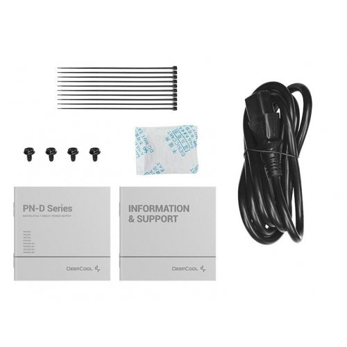 Купить Блок питания Deepcool PN750D 750W (R-PN750D-FC0B-JGEU-V2) с проверкой совместимости: обзор, характеристики, цена в Киеве, Днепре, Одессе, Харькове, Украине | интернет-магазин TELEMART.UA фото