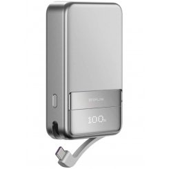 Powerbank EcoFlow RAPID Magnetic 10000mAh 65W (EF-RAPID10000-EU) Silver