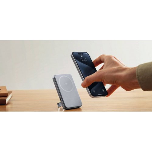 Купить Powerbank EcoFlow RAPID Magnetic 10000mAh 65W (EF-RAPID10000-EU) Silver - цена в Харькове, Киеве, Днепре, Одессе
в интернет-магазине Telemart фото