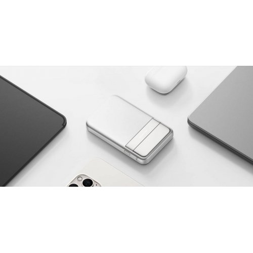Купить Powerbank EcoFlow RAPID Magnetic 10000mAh 65W (EF-RAPID10000-EU) Silver - цена в Харькове, Киеве, Днепре, Одессе
в интернет-магазине Telemart фото