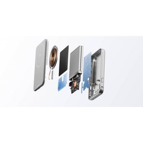 Купить Powerbank EcoFlow RAPID Magnetic 10000mAh 65W (EF-RAPID10000-EU) Silver - цена в Харькове, Киеве, Днепре, Одессе
в интернет-магазине Telemart фото
