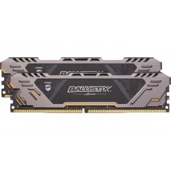 Озу Crucial DDR4 32GB (2x16GB) 3200Mhz Ballistix Sport AT (BLS2K16G4D32AEST) (Восстановлено продавцом, 763957)