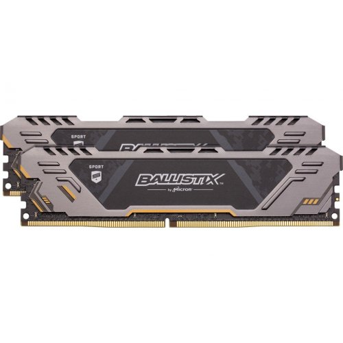 Озп Crucial DDR4 32GB (2x16GB) 3200Mhz Ballistix Sport AT (BLS2K16G4D32AEST) (Відновлено продавцем, 763957) купити з перевіркою сумісності: огляд, характеристики, ціна у Києві, Львові, Вінниці, Хмельницькому, Івано-Франківську, Україні | інтернет-магазин TELEMART.UA фото