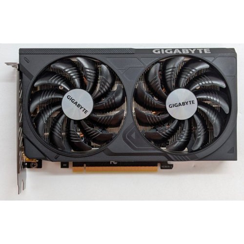Відеокарта Gigabyte GeForce RTX 4060 Ti WindForce OC 8192MB (GV-N406TWF2OC-8GD) (Відновлено продавцем, 763959) купити з перевіркою сумісності: огляд, характеристики, ціна у Києві, Львові, Вінниці, Хмельницькому, Івано-Франківську, Україні | інтернет-магазин TELEMART.UA фото