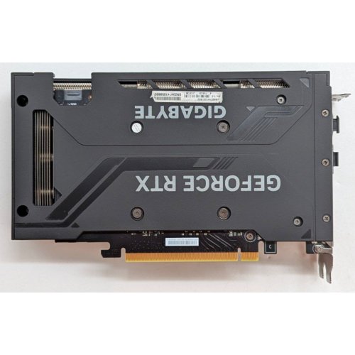 Відеокарта Gigabyte GeForce RTX 4060 Ti WindForce OC 8192MB (GV-N406TWF2OC-8GD) (Відновлено продавцем, 763959) купити з перевіркою сумісності: огляд, характеристики, ціна у Києві, Львові, Вінниці, Хмельницькому, Івано-Франківську, Україні | інтернет-магазин TELEMART.UA фото