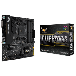 Материнська плата Asus TUF B450M-PLUS GAMING (sAM4, AMD B450) (Відновлено продавцем, 763960)