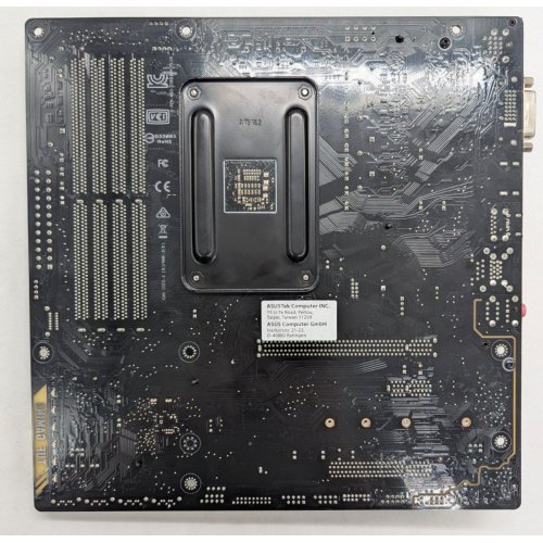 Материнська плата Asus TUF B450M-PLUS GAMING (sAM4, AMD B450) (Відновлено продавцем, 763960) купити з перевіркою сумісності: огляд, характеристики, ціна у Києві, Львові, Вінниці, Хмельницькому, Івано-Франківську, Україні | інтернет-магазин TELEMART.UA фото
