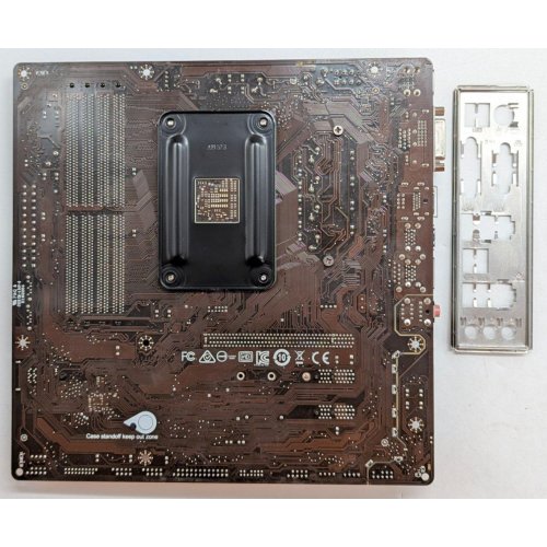 Материнська плата MSI B450M PRO-VDH MAX (sAM4, AMD B450) (Відновлено продавцем, 763963) купити з перевіркою сумісності: огляд, характеристики, ціна у Києві, Львові, Вінниці, Хмельницькому, Івано-Франківську, Україні | інтернет-магазин TELEMART.UA фото