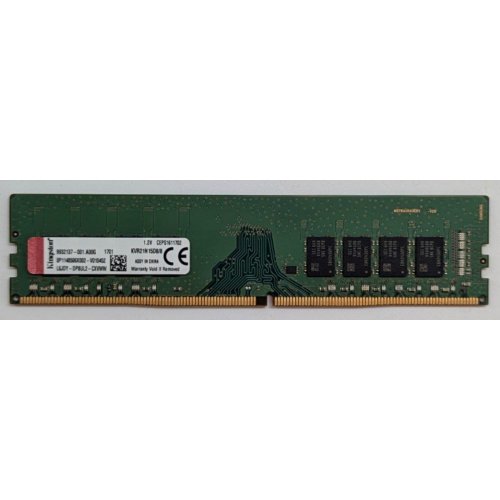 Озп Kingston DDR4 8GB 2133Mhz (KVR21N15D8/8) (Відновлено продавцем, 763965) купити з перевіркою сумісності: огляд, характеристики, ціна у Києві, Львові, Вінниці, Хмельницькому, Івано-Франківську, Україні | інтернет-магазин TELEMART.UA фото