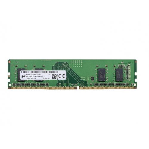 Купить Озу Micron DDR4 4GB 2666Mhz (MTA4ATF51264AZ-2G6E1) (Восстановлено продавцом, 763967) с проверкой совместимости: обзор, характеристики, цена в Киеве, Днепре, Одессе, Харькове, Украине | интернет-магазин TELEMART.UA фото