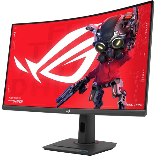 Купить Уценка монитор Asus 31.5" ROG Strix XG32WCS (90LM0AC0-B01970) Black (Повреждена упаковка, 763973) - цена в Харькове, Киеве, Днепре, Одессе
в интернет-магазине Telemart фото