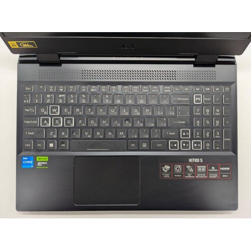 Купить Ноутбук Acer Nitro 5 AN515-58 (NH.QFHEU.004) Obsidian Black (Восстановлено продавцом, 763974) - цена в Харькове, Киеве, Днепре, Одессе
в интернет-магазине Telemart фото