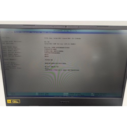 Купить Ноутбук Acer Nitro 5 AN515-58 (NH.QFHEU.004) Obsidian Black (Восстановлено продавцом, 763974) - цена в Харькове, Киеве, Днепре, Одессе
в интернет-магазине Telemart фото