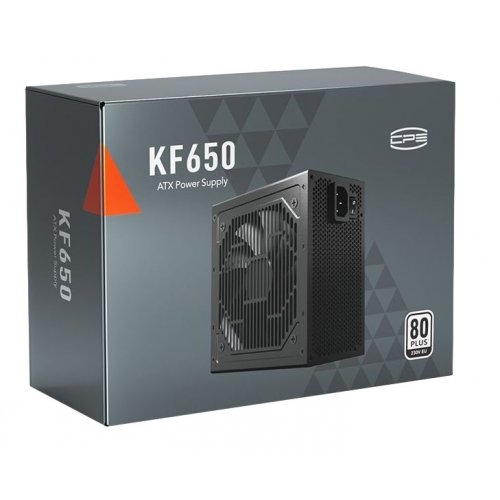 Купить Блок питания PCCooler KF650 650W (P3-F650-W1HWBK0-EU) с проверкой совместимости: обзор, характеристики, цена в Киеве, Днепре, Одессе, Харькове, Украине | интернет-магазин TELEMART.UA фото