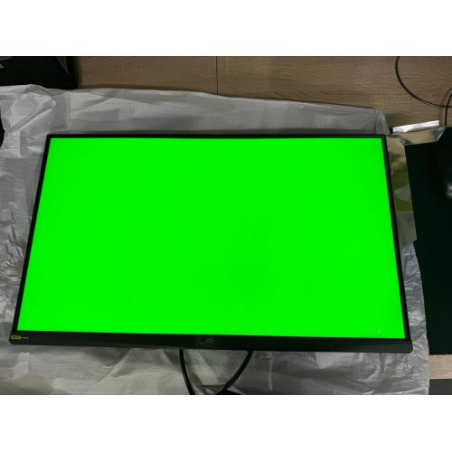 Купити Уцінка монітор Asus 27" ROG Strix 27" XG27ACS (90LM09Q0-B01170) Black (Пошкоджено пакування, 763981) - ціна в Києві, Львові, Вінниці, Хмельницькому, Франківську, Україні | інтернет-магазин TELEMART.UA фото
