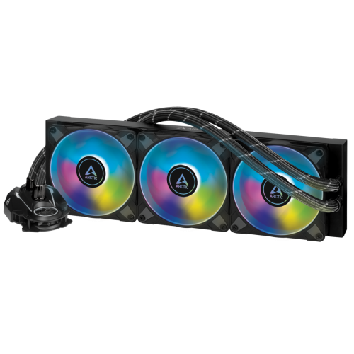 Готова сво Arctic Liquid Freezer II 360 A-RGB (ACFRE00101A) (Відновлено продавцем, 763989) купити з перевіркою сумісності: огляд, характеристики, ціна у Києві, Львові, Вінниці, Хмельницькому, Івано-Франківську, Україні | інтернет-магазин TELEMART.UA фото