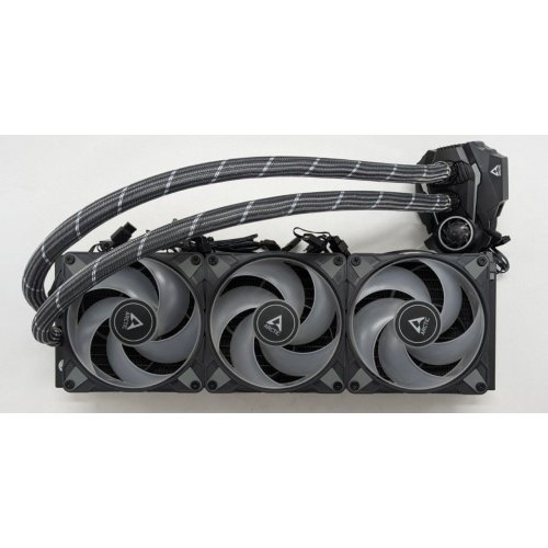Готова сво Arctic Liquid Freezer II 360 A-RGB (ACFRE00101A) (Відновлено продавцем, 763989) купити з перевіркою сумісності: огляд, характеристики, ціна у Києві, Львові, Вінниці, Хмельницькому, Івано-Франківську, Україні | інтернет-магазин TELEMART.UA фото