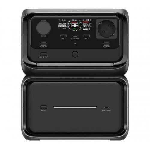 Купить Зарядная станция EcoFlow RIVER 3 Max Plus 600W 858Wh - цена в Харькове, Киеве, Днепре, Одессе
в интернет-магазине Telemart фото
