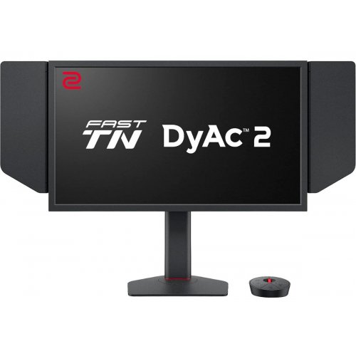 Купити Уцінка монітор BenQ 24.5" XL2546X (9H.LLRLB.QBE) Black (Пошкоджено пакування, 763999) - ціна в Києві, Львові, Вінниці, Хмельницькому, Франківську, Україні | інтернет-магазин TELEMART.UA фото