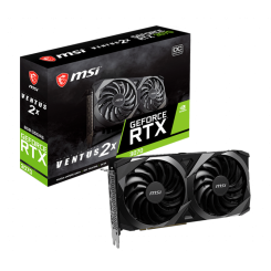 Видеокарта MSI GeForce RTX 3070 VENTUS 2X OC 8192MB (RTX 3070 VENTUS 2X OC) (Восстановлено продавцом, 764004)