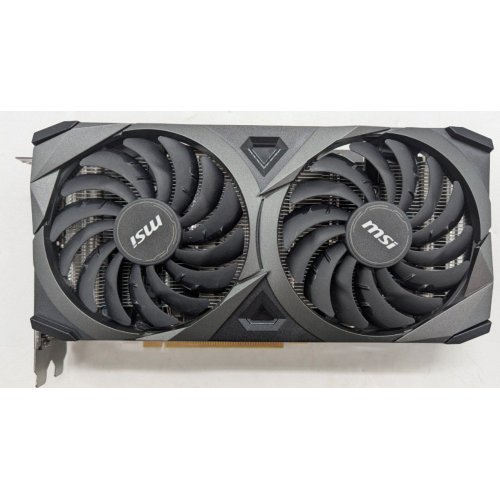 Купить Видеокарта MSI GeForce RTX 3070 VENTUS 2X OC 8192MB (RTX 3070 VENTUS 2X OC) (Восстановлено продавцом, 764004) с проверкой совместимости: обзор, характеристики, цена в Киеве, Днепре, Одессе, Харькове, Украине | интернет-магазин TELEMART.UA фото