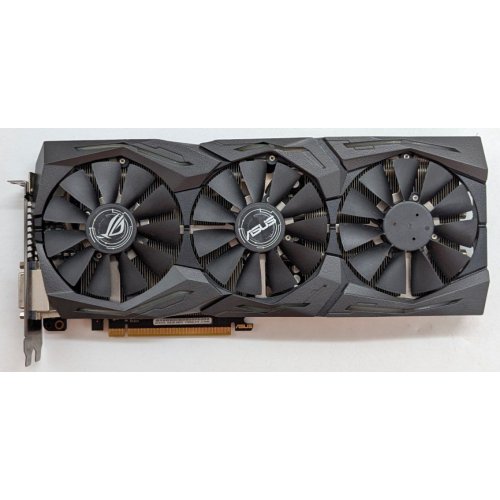 Купить Видеокарта Asus ROG GeForce GTX 1070 STRIX OC 8192MB (STRIX-GTX1070-O8G-GAMING) (Восстановлено продавцом, 764011) с проверкой совместимости: обзор, характеристики, цена в Киеве, Днепре, Одессе, Харькове, Украине | интернет-магазин TELEMART.UA фото